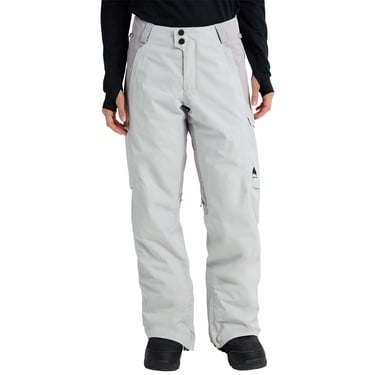  Burton Reserve 2L Insulated Pants Kadın Gri Snowboard Pantolonu