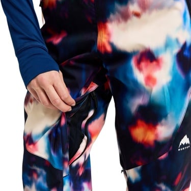  Burton Reserve 2L Stretch Slim Bibs Kadın Snowboard Pantolonu