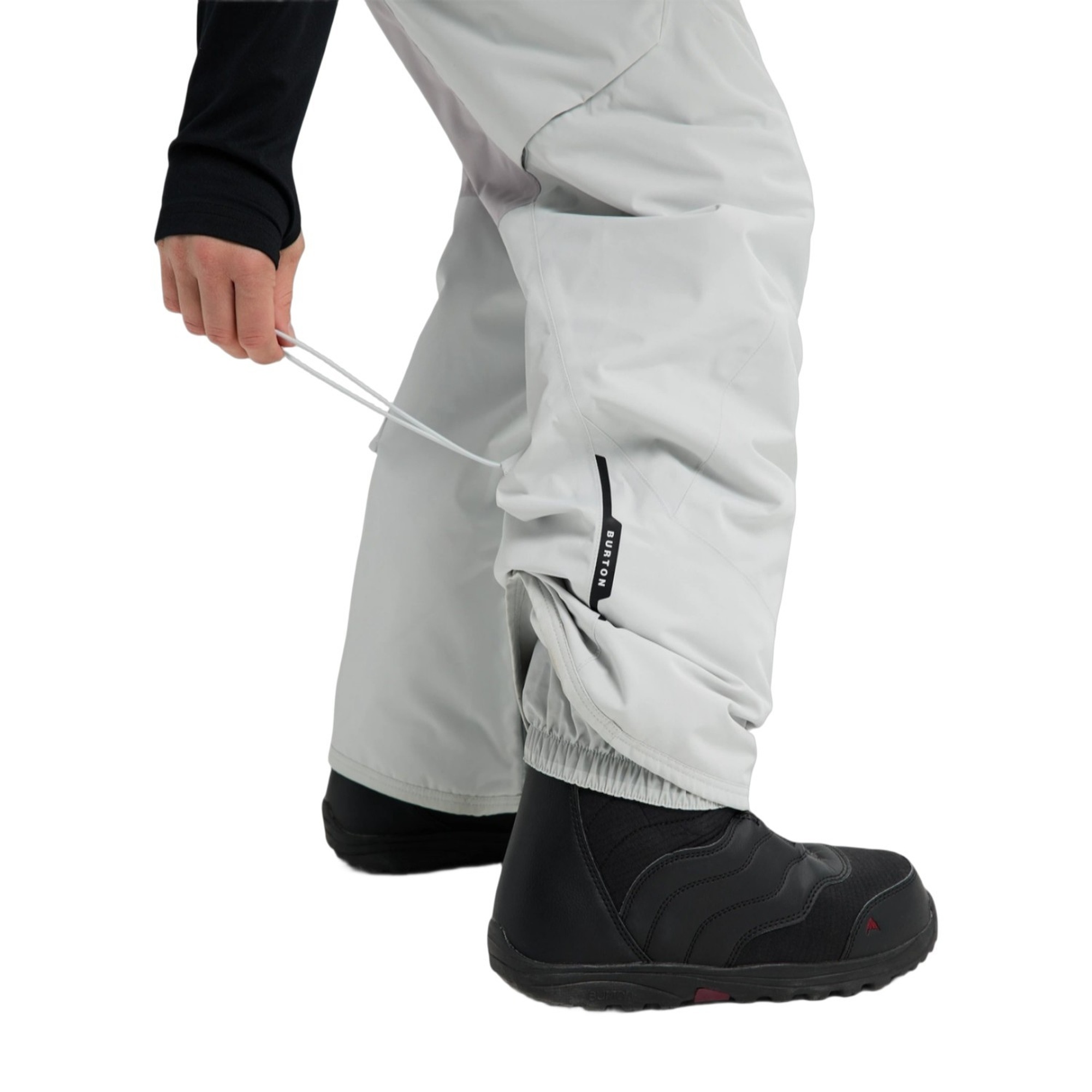 Burton Reserve 2L Insulated Pants Kadın Gri Snowboard Pantolonu