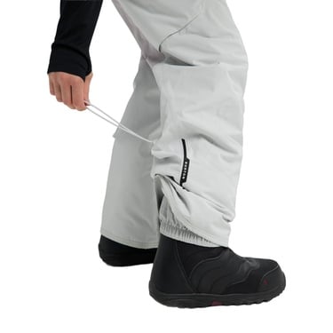  Burton Reserve 2L Insulated Pants Kadın Gri Snowboard Pantolonu