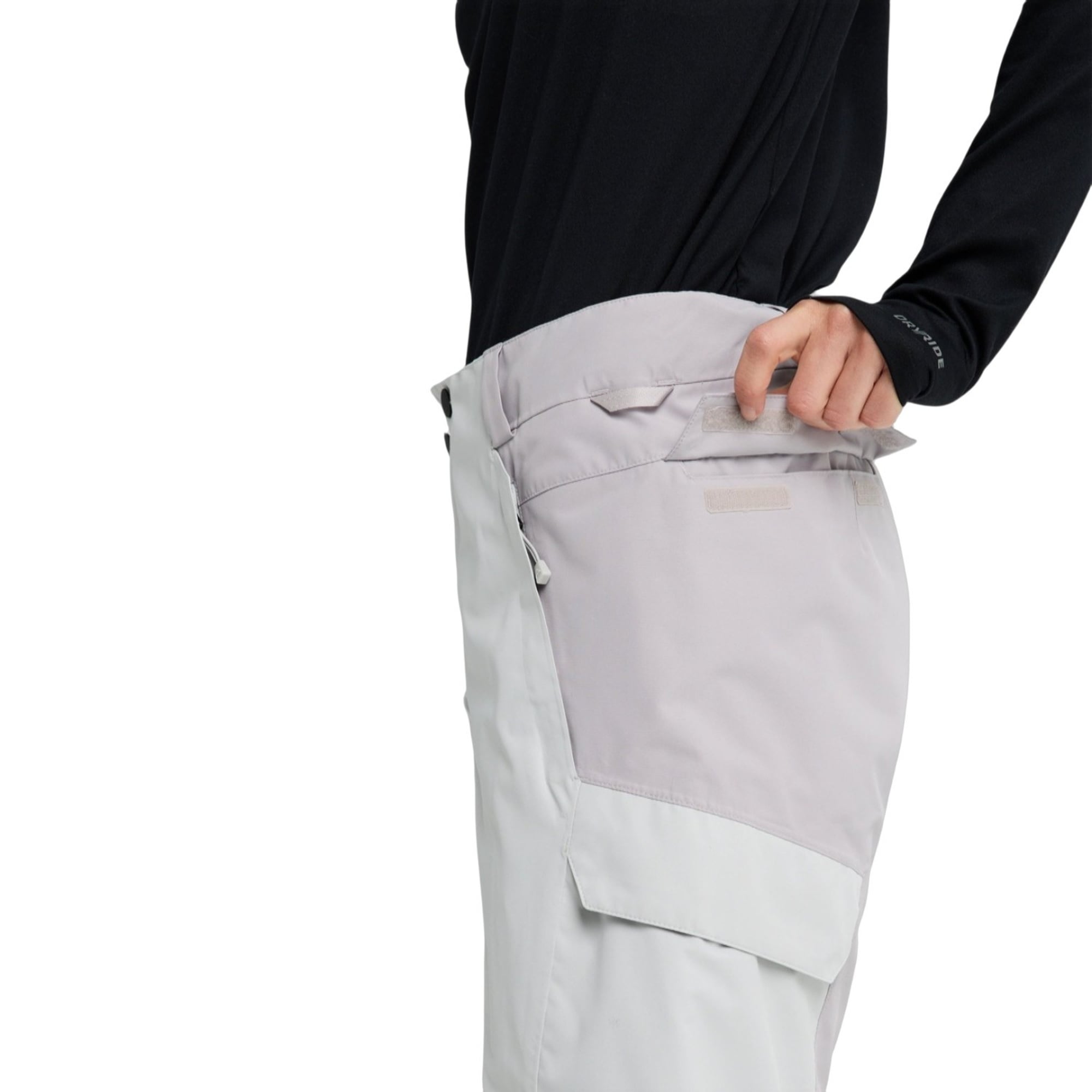 Burton Reserve 2L Insulated Pants Kadın Gri Snowboard Pantolonu