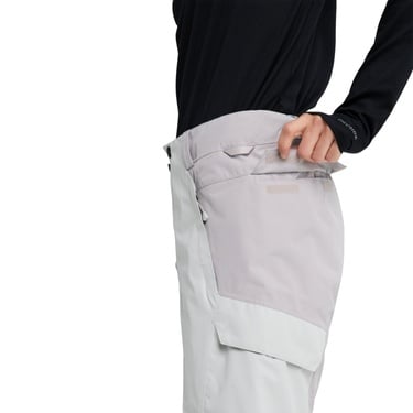  Burton Reserve 2L Insulated Pants Kadın Gri Snowboard Pantolonu