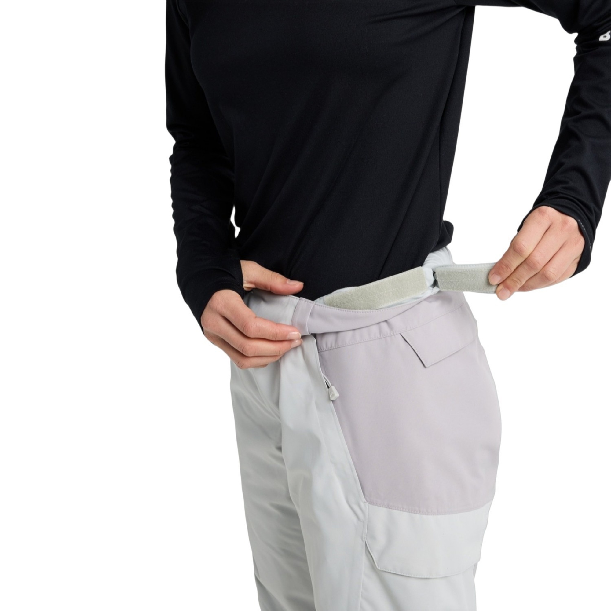 Burton Reserve 2L Insulated Pants Kadın Gri Snowboard Pantolonu