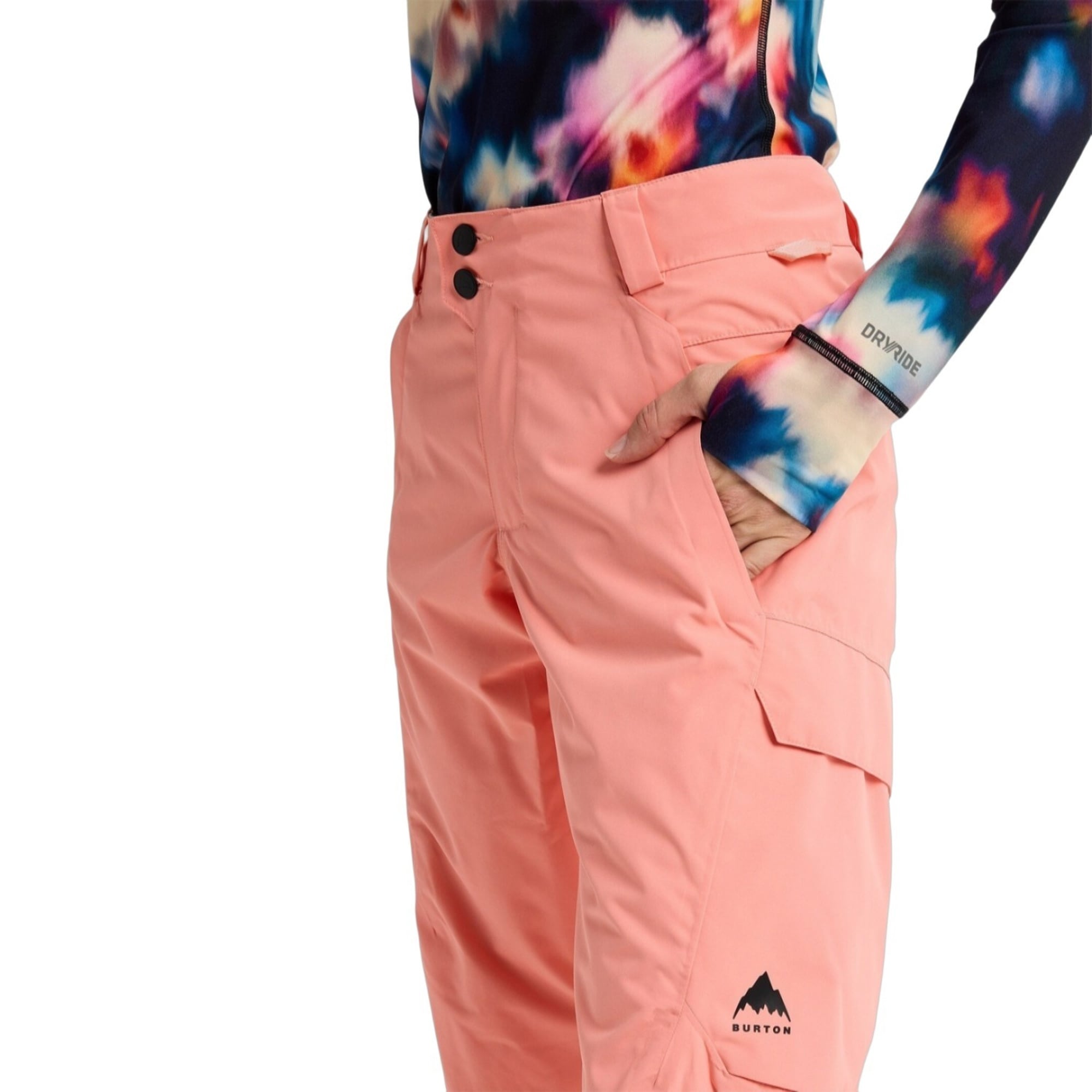 Burton Reserve 2L Insulated Pants Kadın Turuncu Snowboard Pantolonu