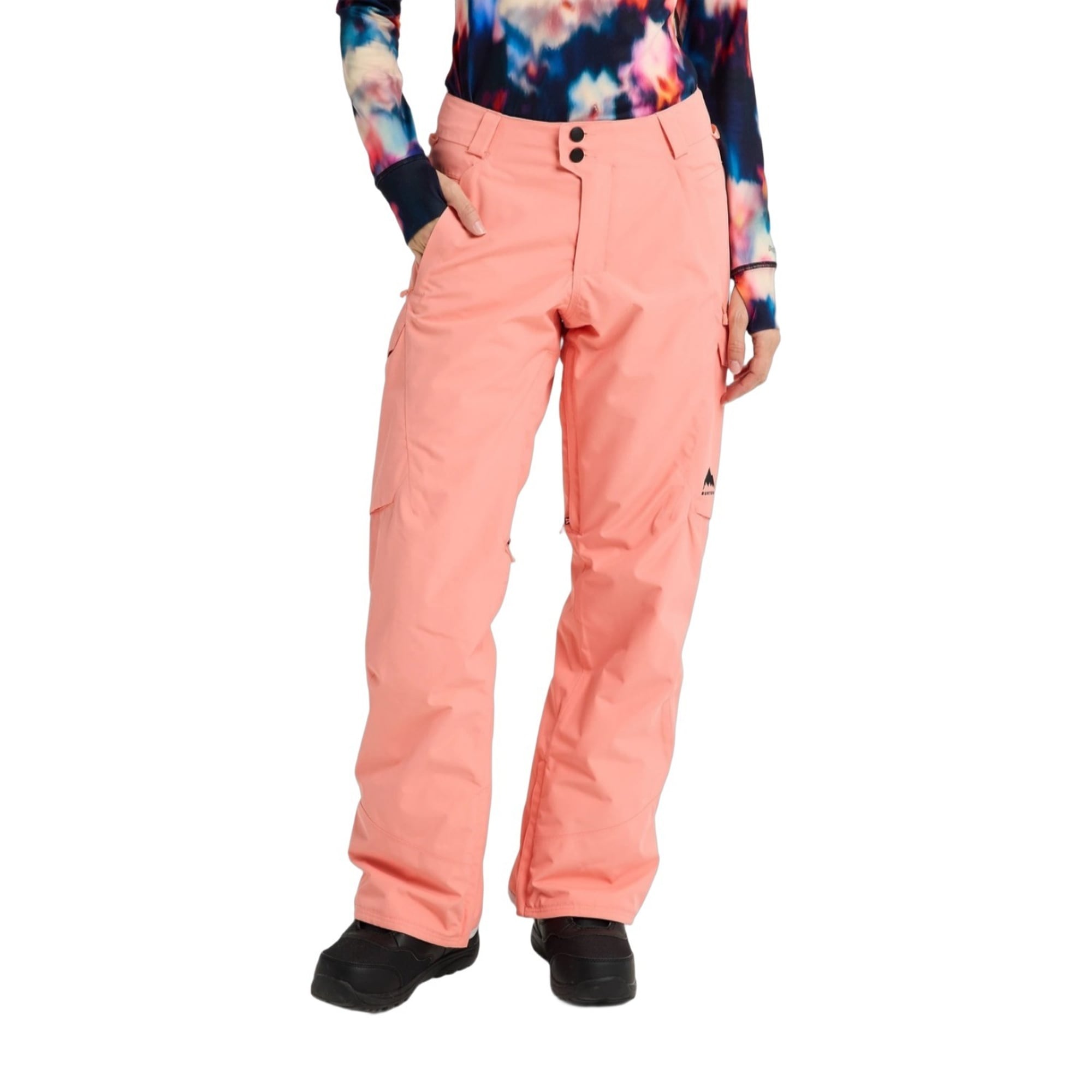 Burton Reserve 2L Insulated Pants Kadın Turuncu Snowboard Pantolonu