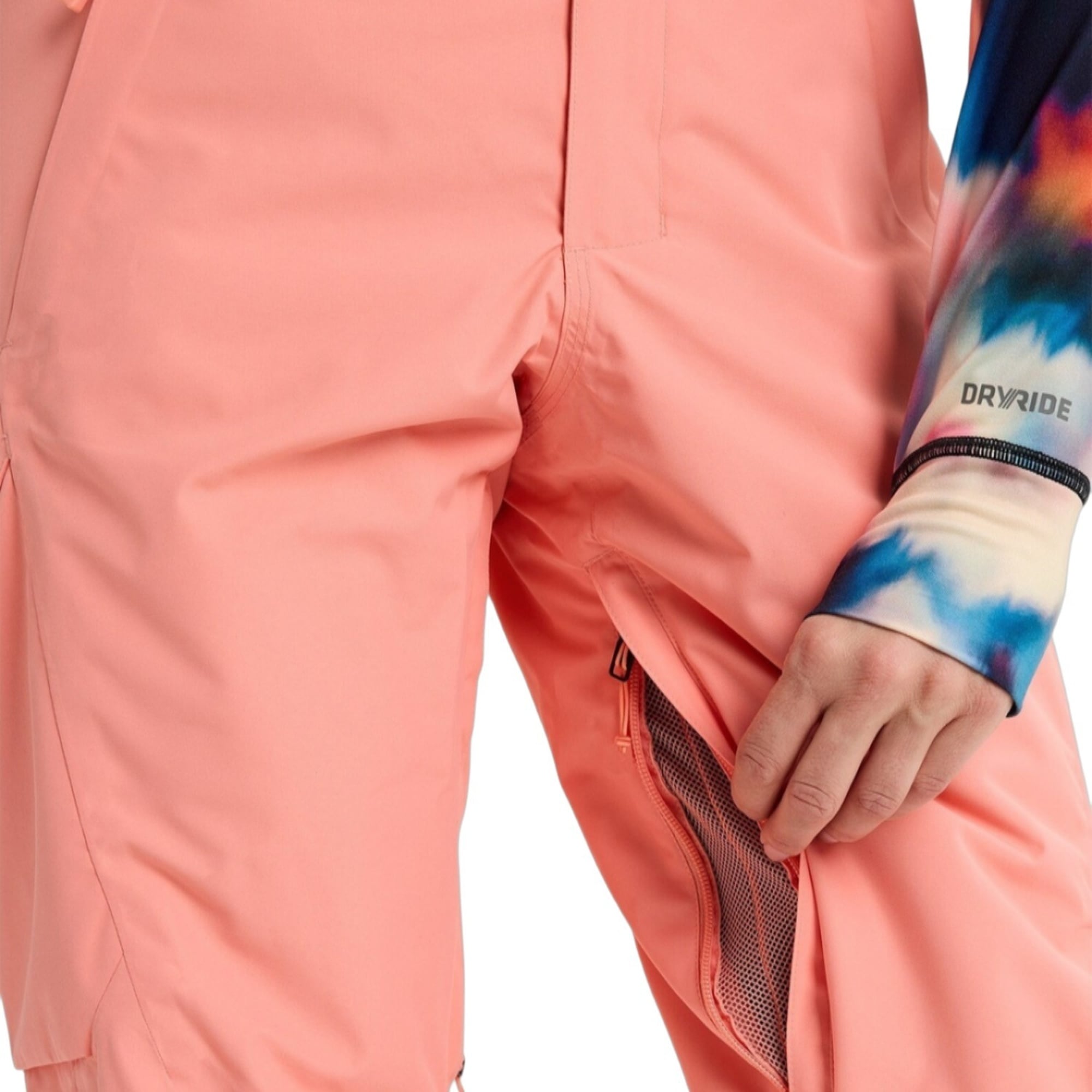 Burton Reserve 2L Insulated Pants Kadın Turuncu Snowboard Pantolonu