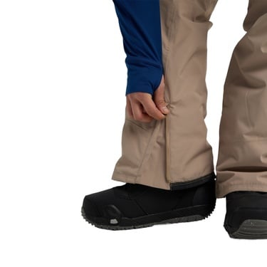  Burton Reserve 2L Insulated Pants Erkek Kahverengi Snowboard Pantolonu