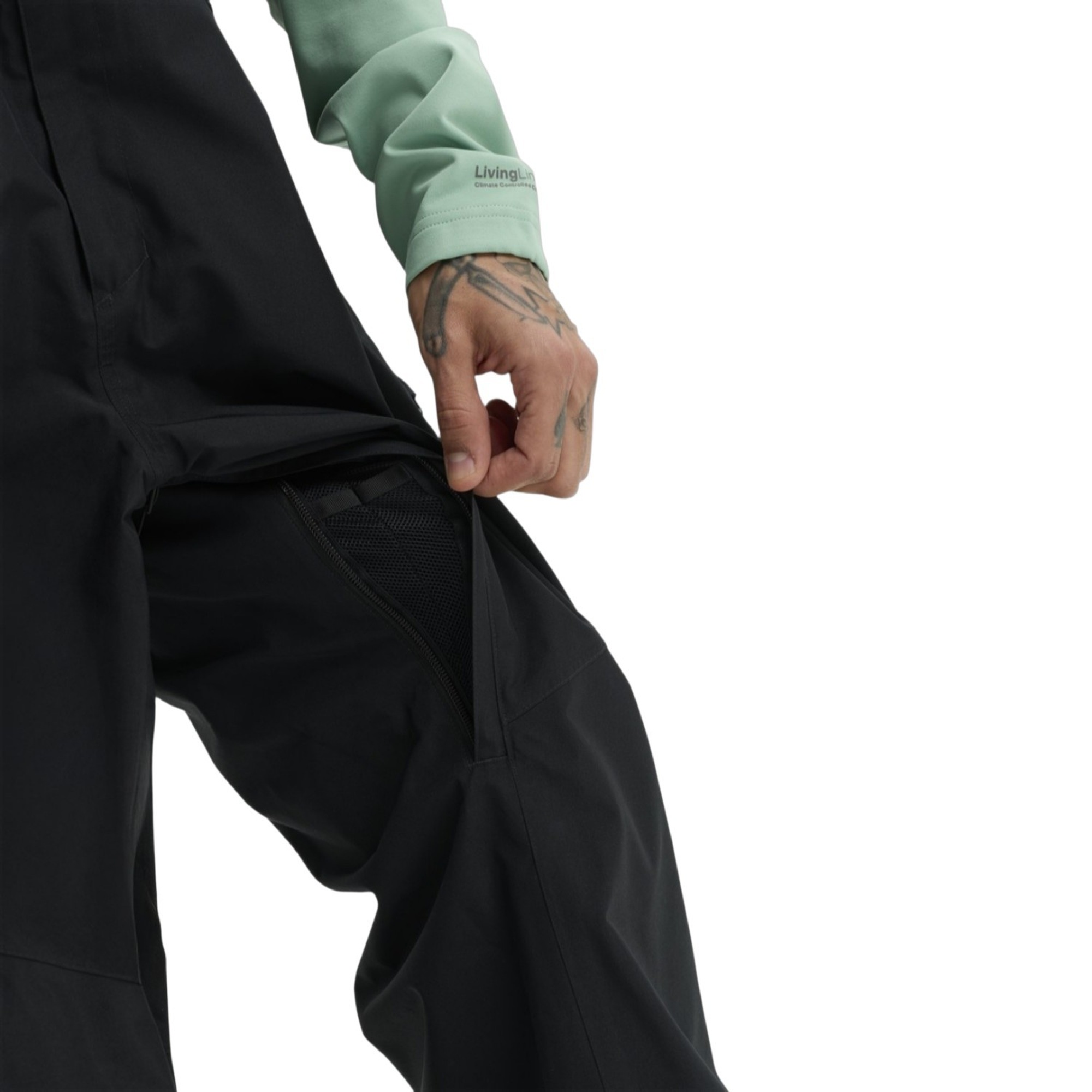 Burton Reserve 2L Relaxed Bib Pants Erkek Siyah Snowboard Pantolonu