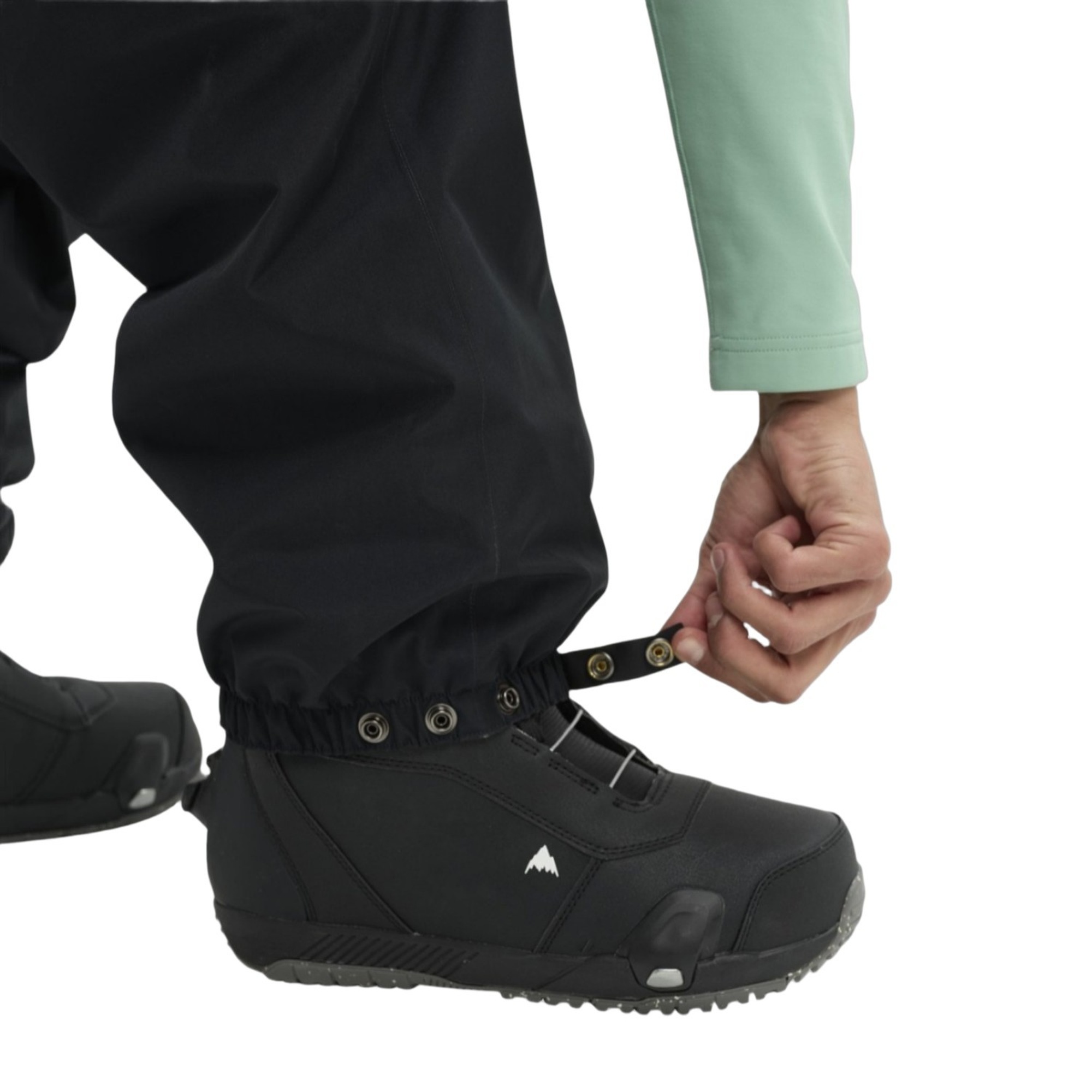 Burton Reserve 2L Relaxed Bib Pants Erkek Siyah Snowboard Pantolonu