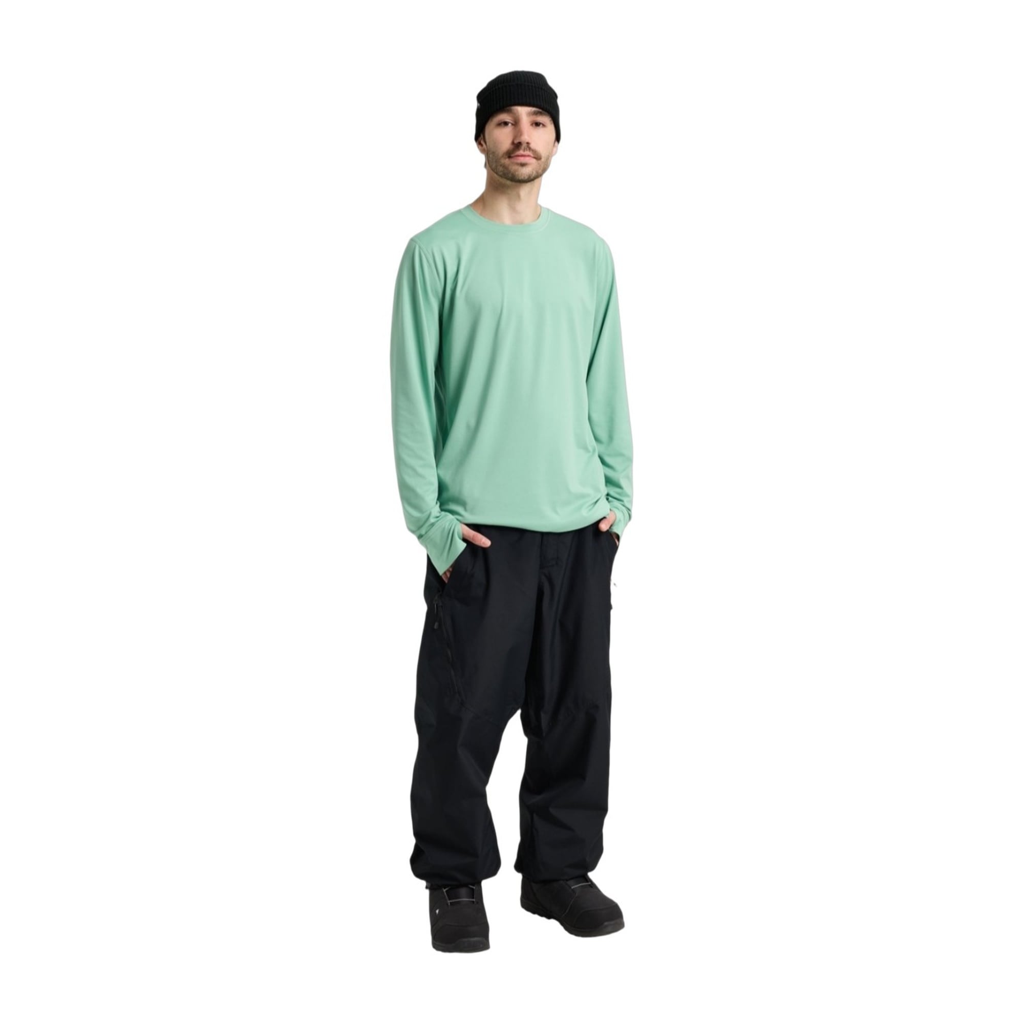 Burton Reserve 2L Relaxed Pants Erkek Siyah Snowboard Pantolonu