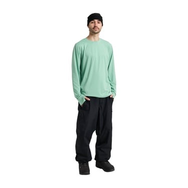  Burton Reserve 2L Relaxed Pants Erkek Siyah Snowboard Pantolonu