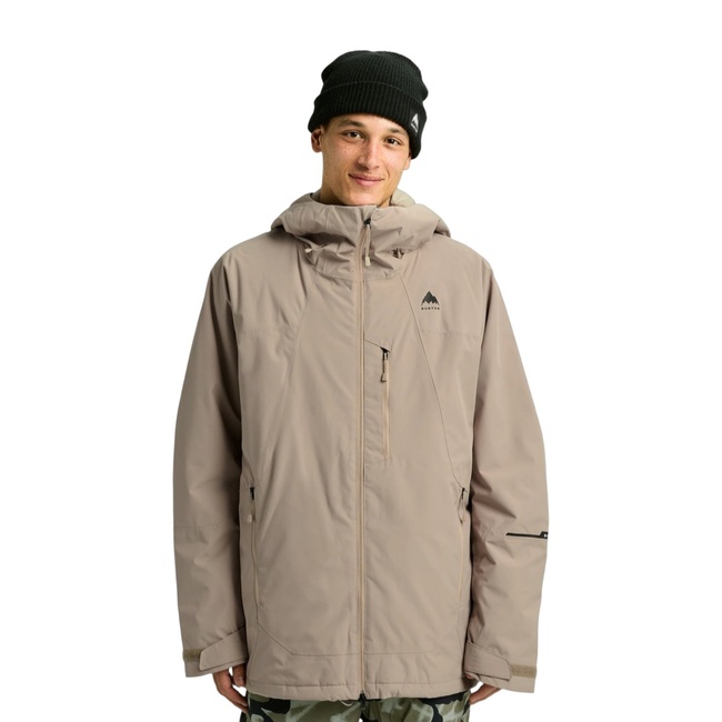  Burton Reserve 2L Insulated Jacket Erkek Kahverengi Snowboard Ceketi