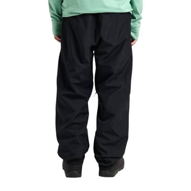  Burton Reserve 2L Relaxed Pants Erkek Siyah Snowboard Pantolonu
