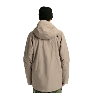  Burton Reserve 2L Insulated Jacket Erkek Kahverengi Snowboard Ceketi