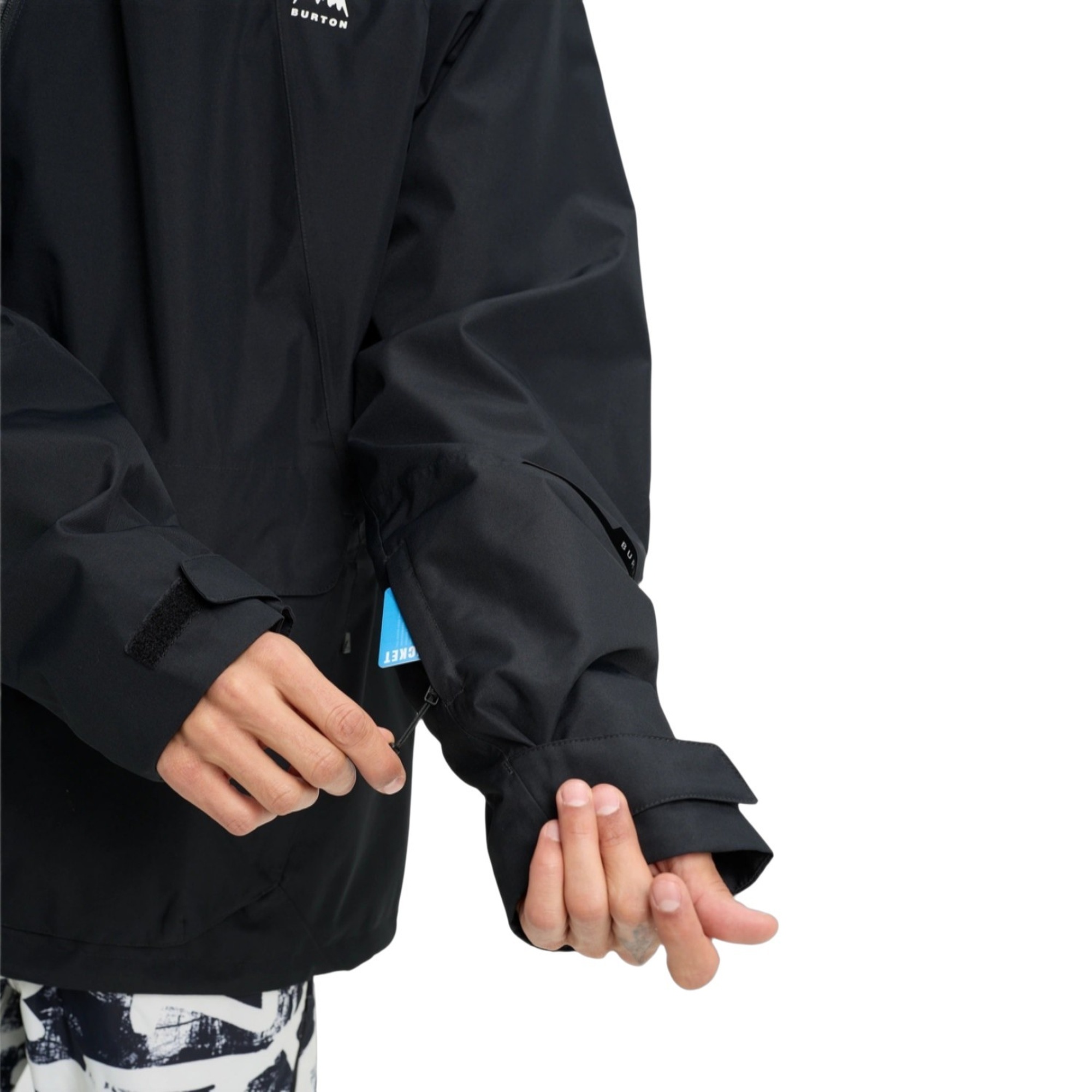 Burton Reserve 2L Relaxed Anorak Erkek Siyah Snowboard Ceketi