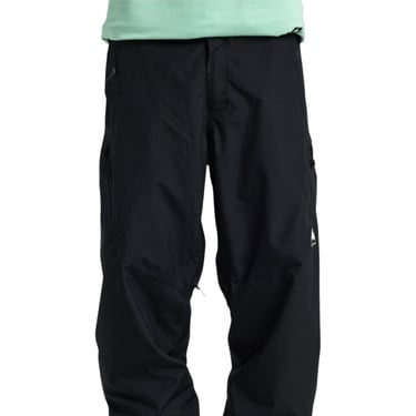  Burton Reserve 2L Relaxed Pants Erkek Siyah Snowboard Pantolonu