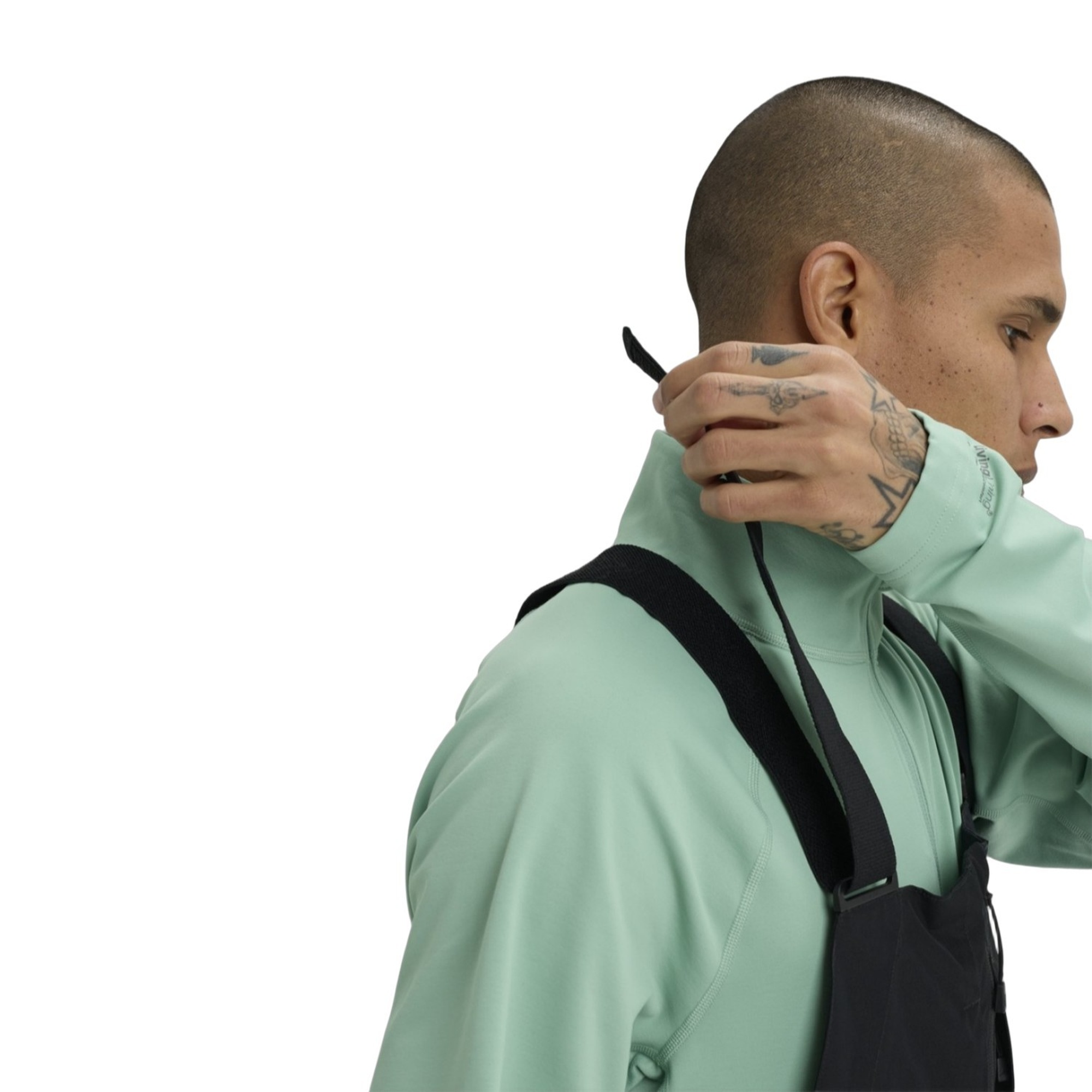 Burton Reserve 2L Relaxed Bib Pants Erkek Siyah Snowboard Pantolonu