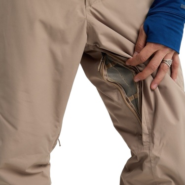  Burton Reserve 2L Insulated Pants Erkek Kahverengi Snowboard Pantolonu