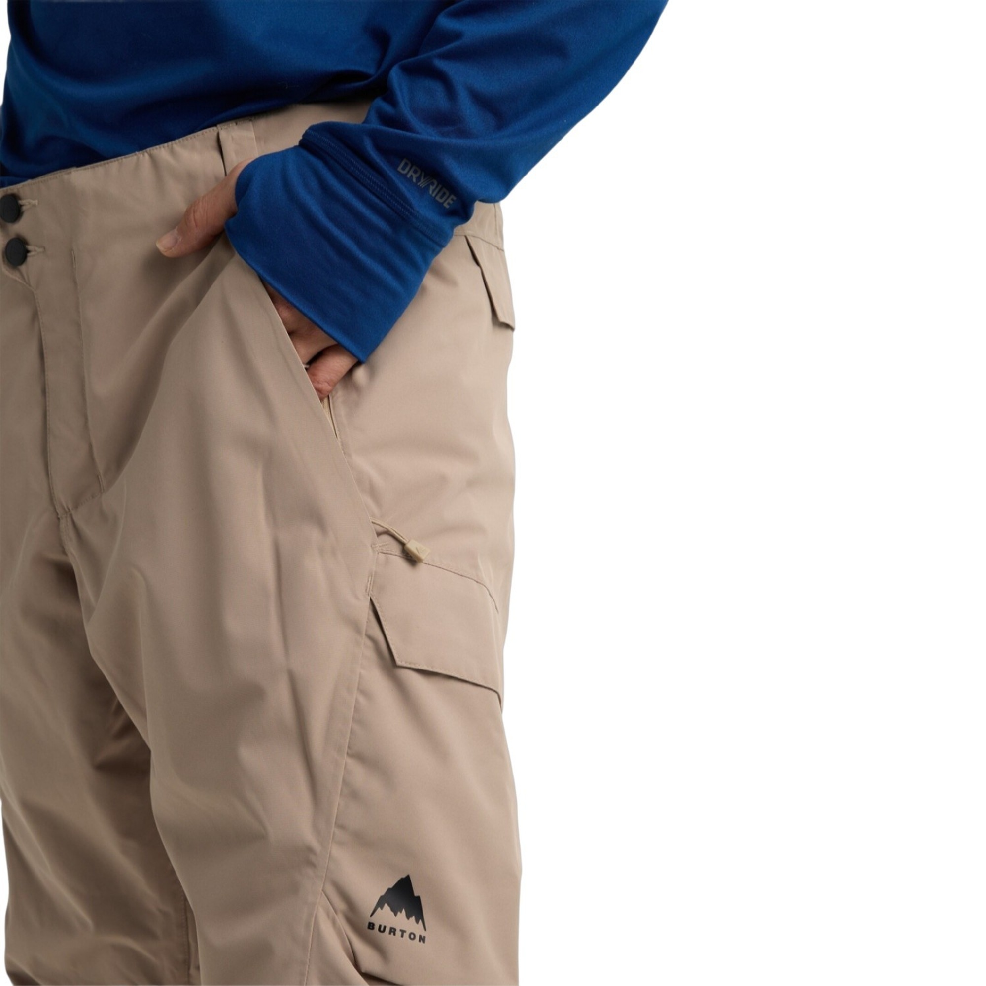 Burton Reserve 2L Insulated Pants Erkek Kahverengi Snowboard Pantolonu