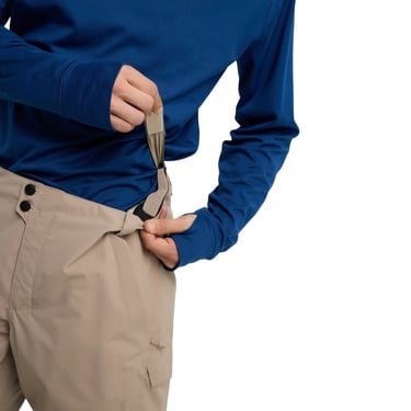  Burton Reserve 2L Insulated Pants Erkek Kahverengi Snowboard Pantolonu