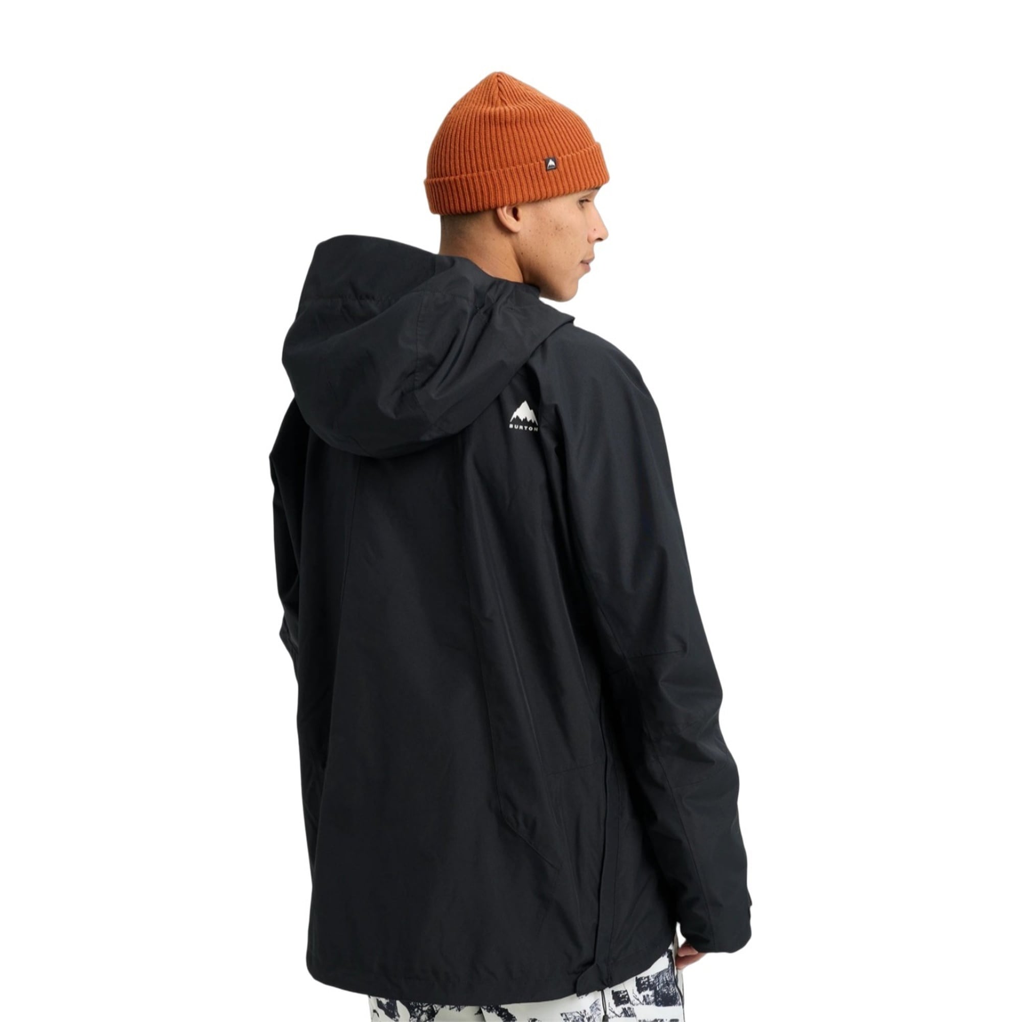 Burton Reserve 2L Relaxed Anorak Erkek Siyah Snowboard Ceketi