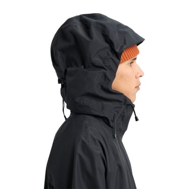  Burton Reserve 2L Relaxed Anorak Erkek Siyah Snowboard Ceketi