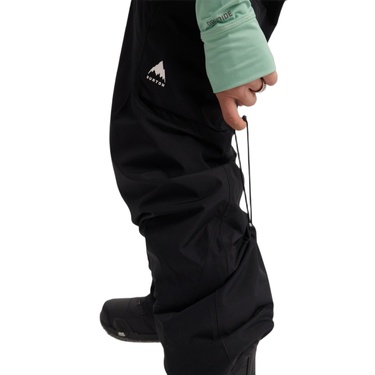  Burton Reserve 2L Insulated Pants Erkek Siyah Snowboard Pantolonu