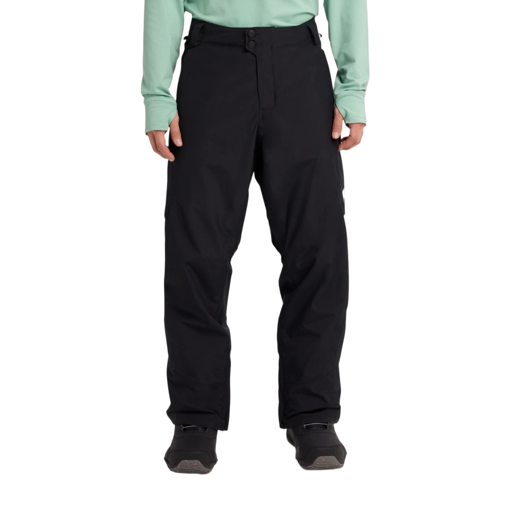 Burton Reserve 2L Insulated Pants Erkek Siyah Snowboard Pantolonu