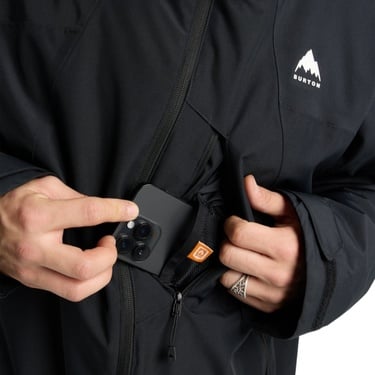  Burton Reserve 2L Insulated Jacket Erkek Siyah Snowboard Ceketi