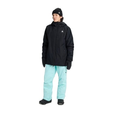  Burton Reserve 2L Insulated Jacket Erkek Siyah Snowboard Ceketi
