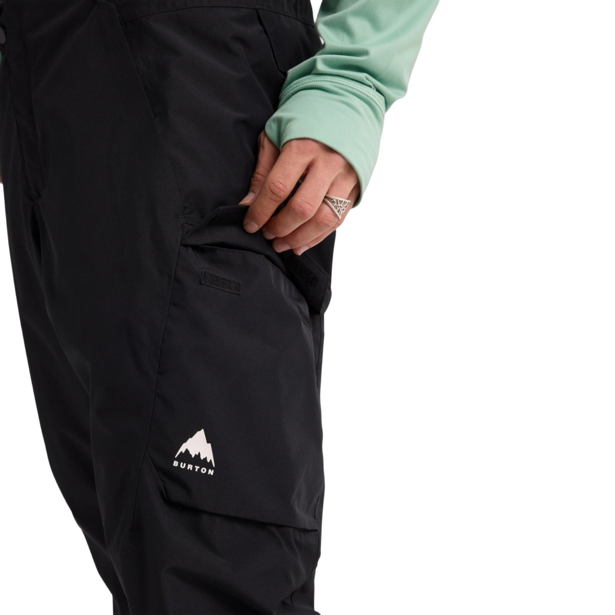 Burton Reserve 2L Insulated Pants Erkek Siyah Snowboard Pantolonu