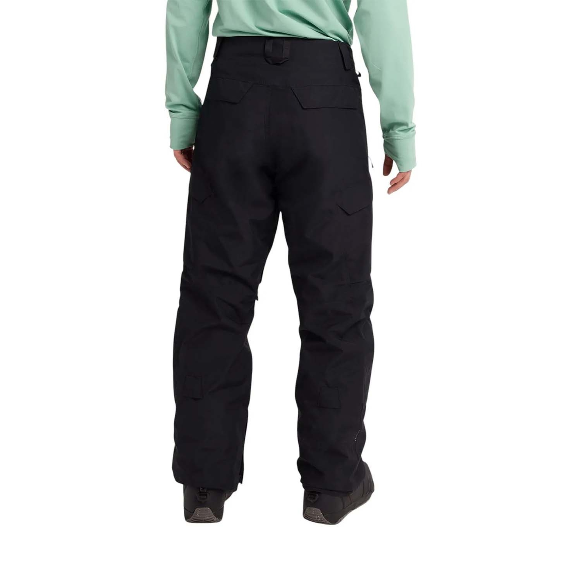 Burton Reserve 2L Insulated Pants Erkek Siyah Snowboard Pantolonu