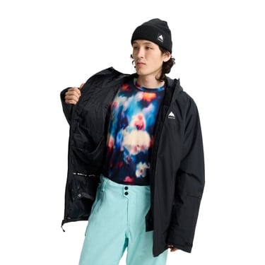  Burton Reserve 2L Insulated Jacket Erkek Siyah Snowboard Ceketi