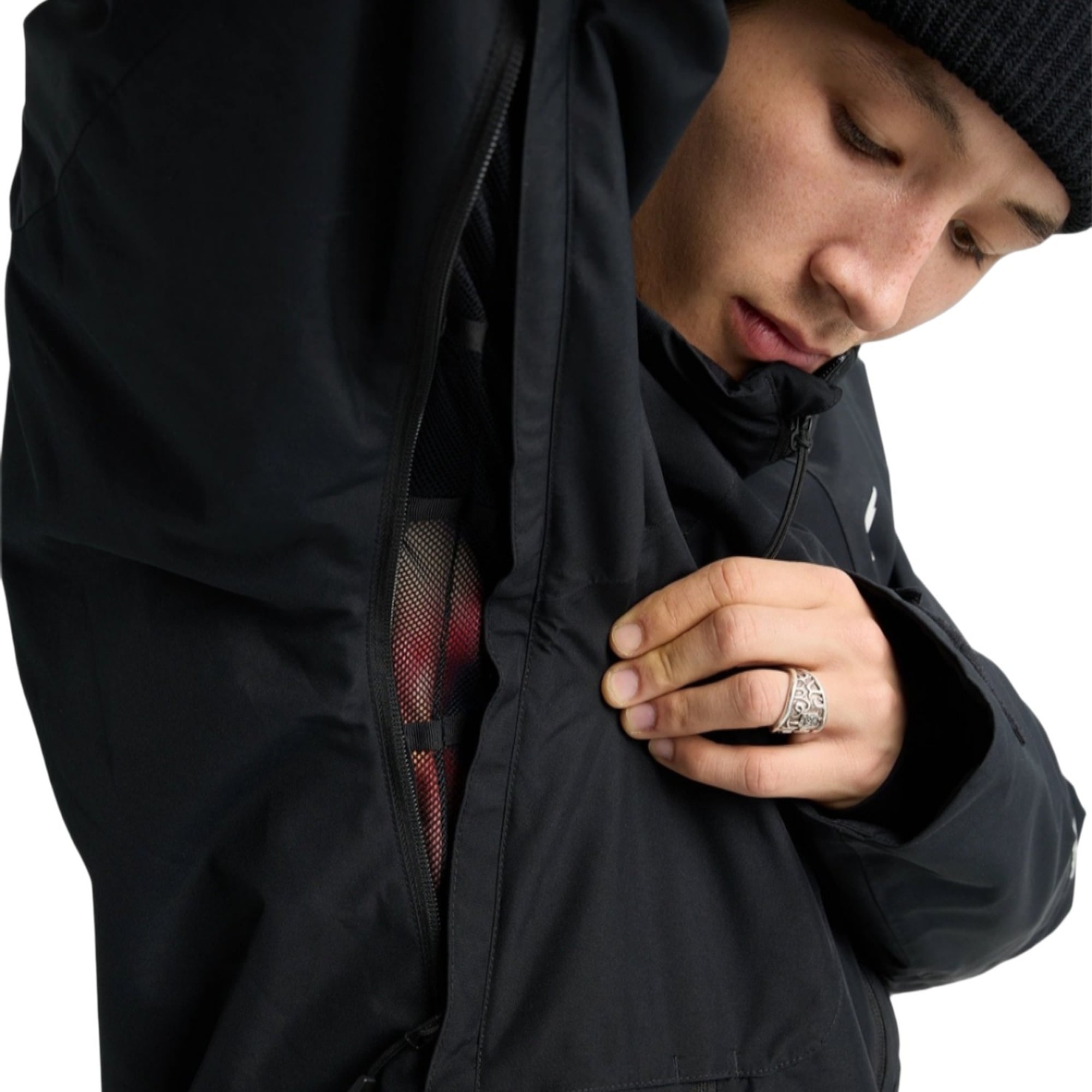 Burton Reserve 2L Insulated Jacket Erkek Siyah Snowboard Ceketi