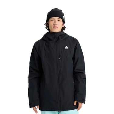  Burton Reserve 2L Insulated Jacket Erkek Siyah Snowboard Ceketi