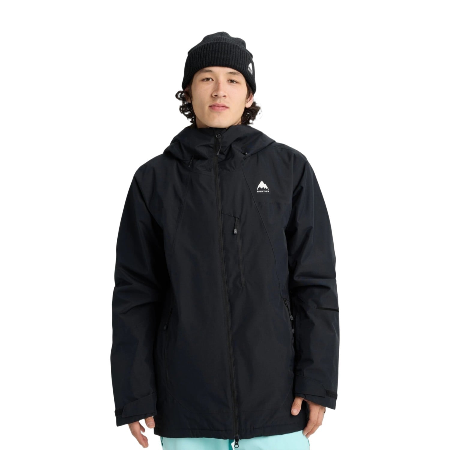  Burton Reserve 2L Insulated Jacket Erkek Siyah Snowboard Ceketi