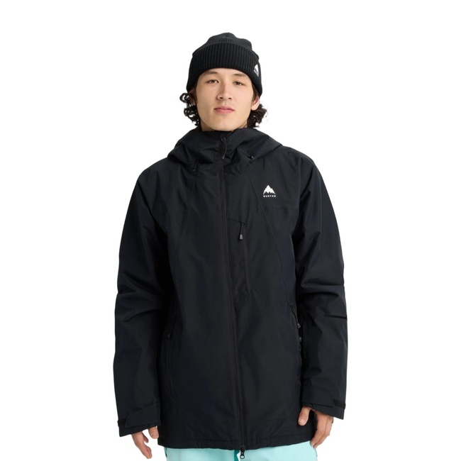  Burton Reserve 2L Insulated Jacket Erkek Siyah Snowboard Ceketi