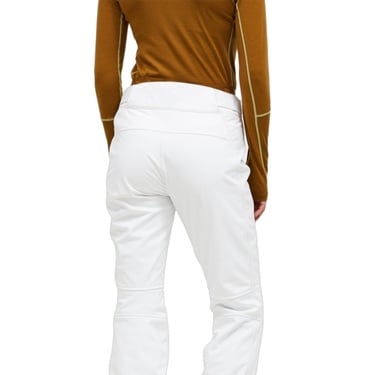  Peak Performance Stretch Pants Kadın Beyaz Kayak Pantolonu