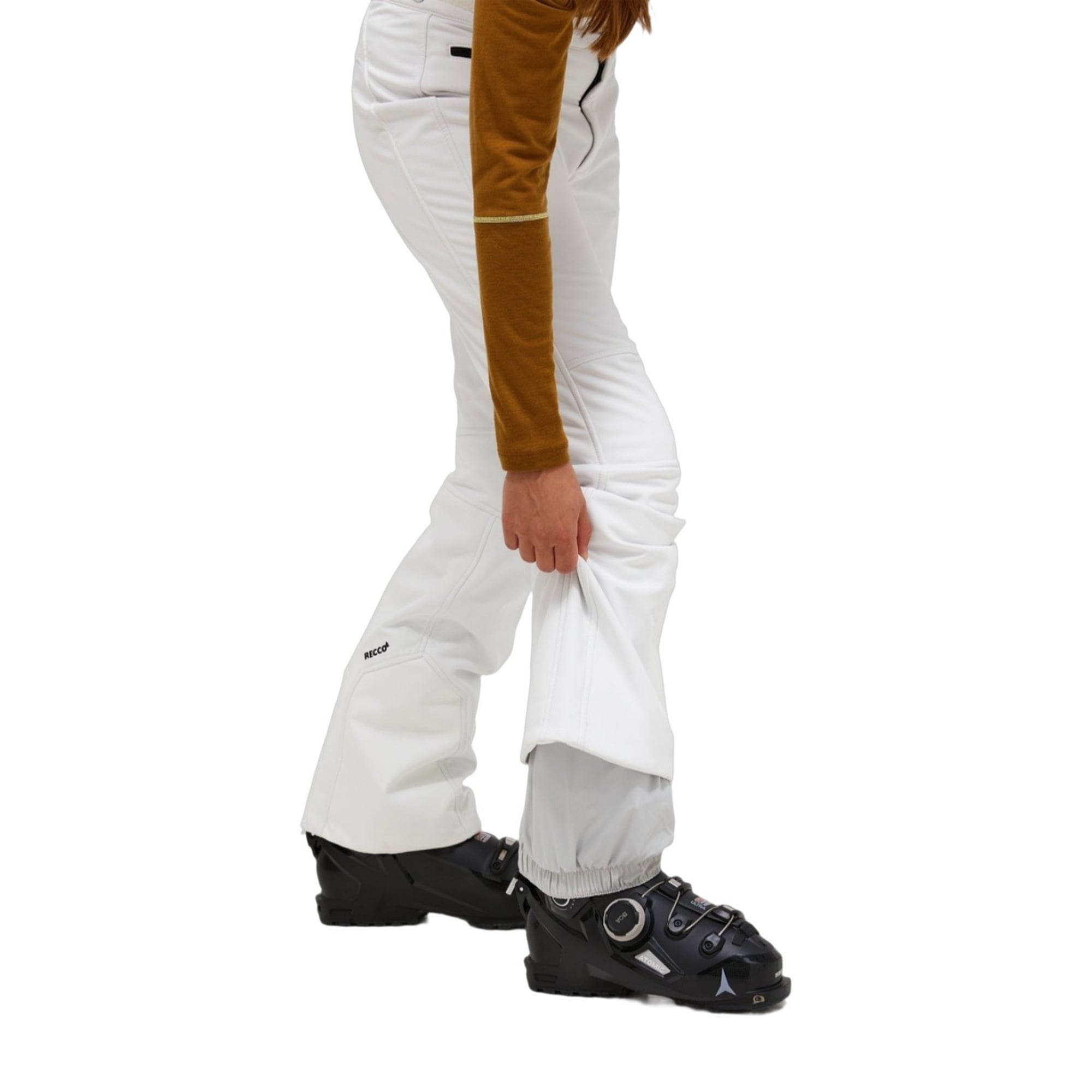 Peak Performance Stretch Pants Kadın Beyaz Kayak Pantolonu