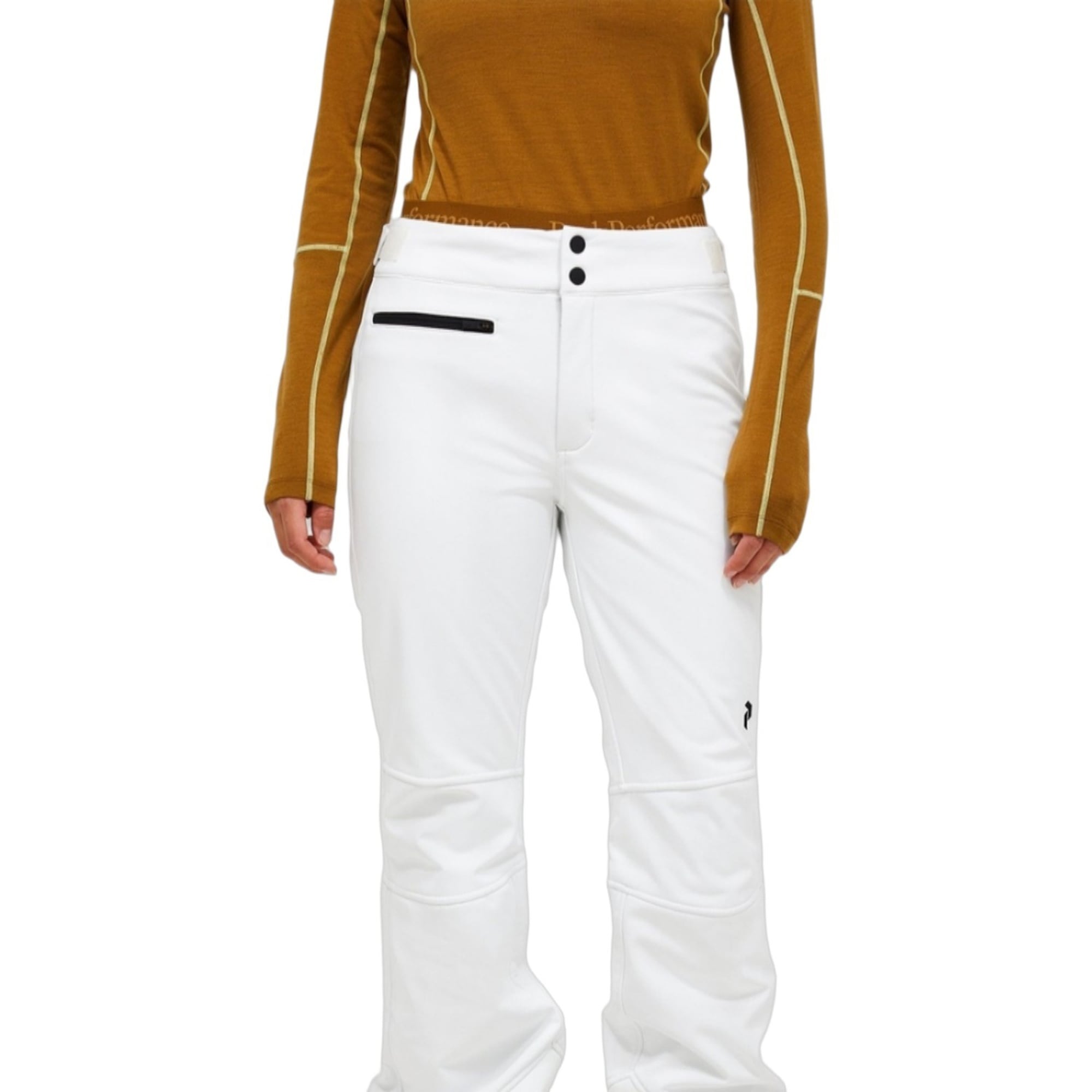 Peak Performance Stretch Pants Kadın Beyaz Kayak Pantolonu
