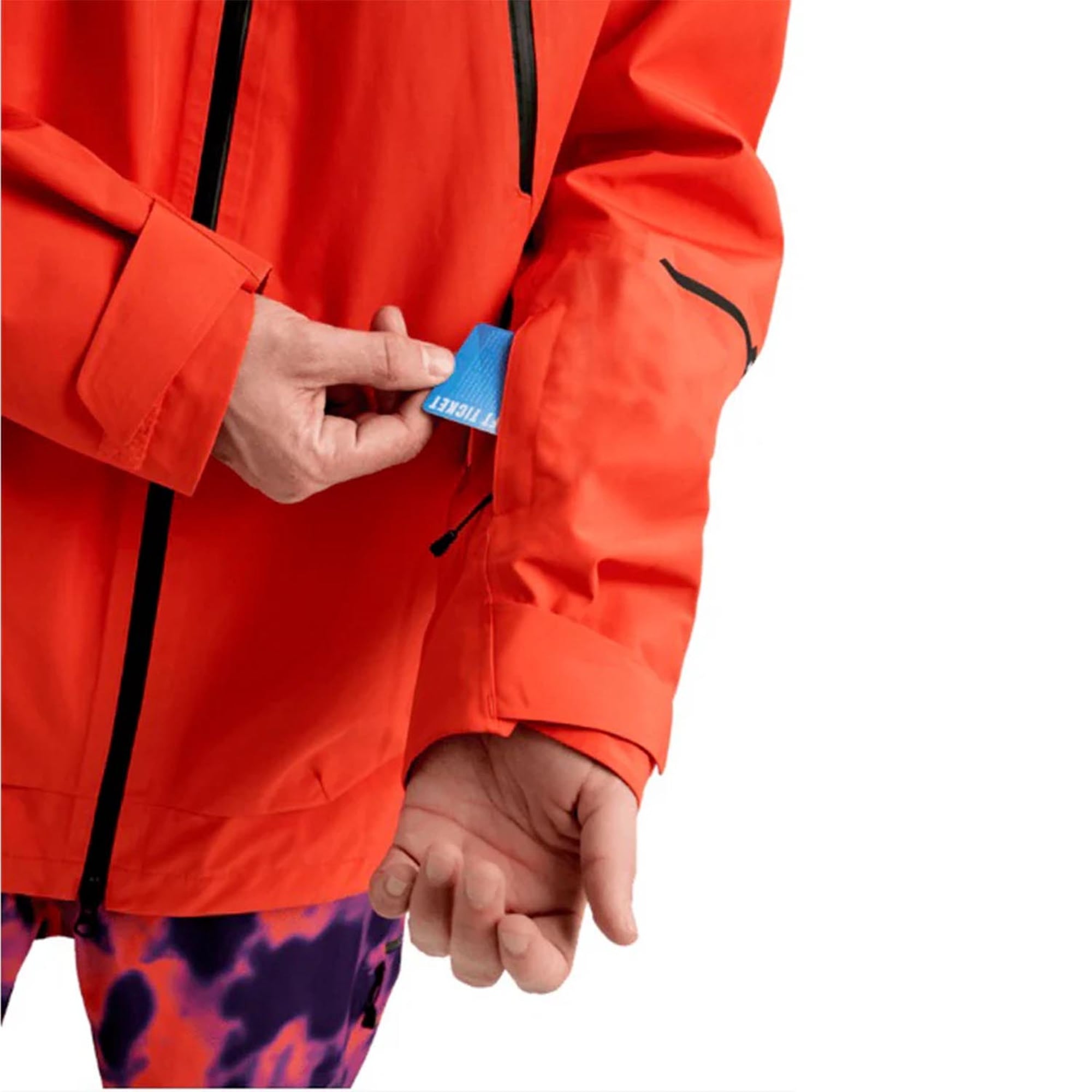 Burton Reserve GORE-TEX 2L Jacket Erkek Kırmızı Snowboard Ceketi