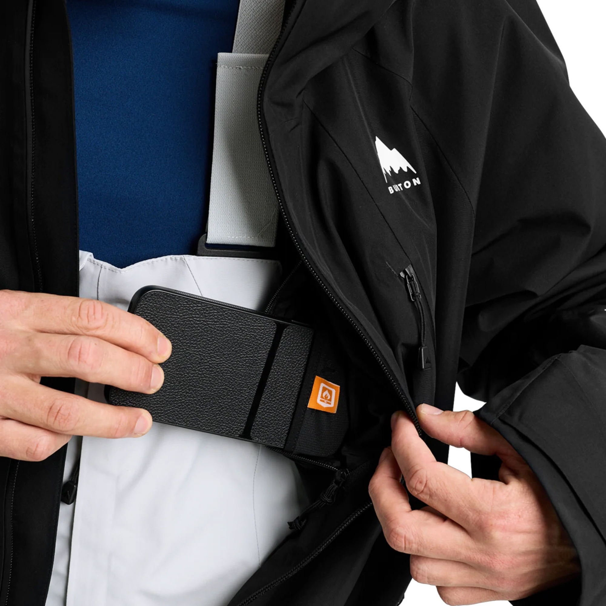 Burton Reserve GORE-TEX 2L Jacket Erkek Siyah Snowboard Ceketi