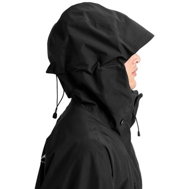  Burton Reserve GORE-TEX 2L Jacket Erkek Siyah Snowboard Ceketi