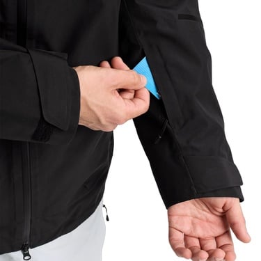  Burton Reserve GORE-TEX 2L Jacket Erkek Siyah Snowboard Ceketi