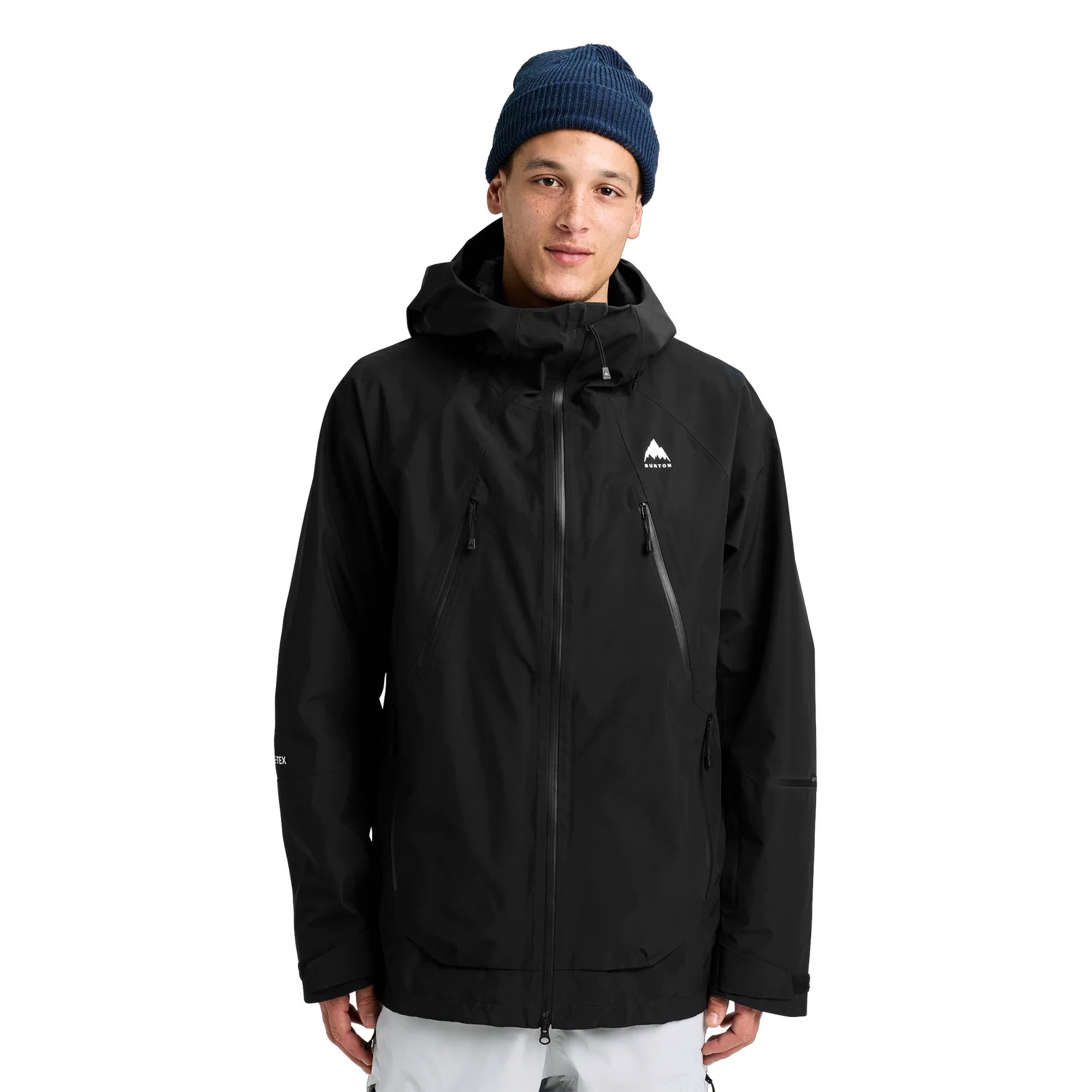 Burton Reserve GORE-TEX 2L Jacket Erkek Siyah Snowboard Ceketi