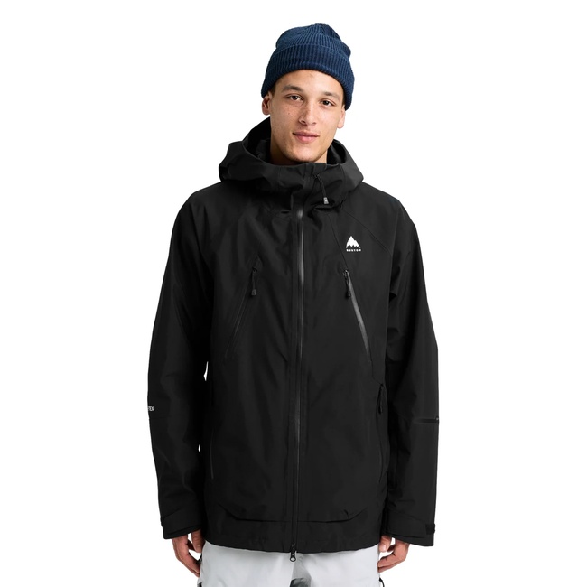  Burton Reserve GORE-TEX 2L Jacket Erkek Siyah Snowboard Ceketi