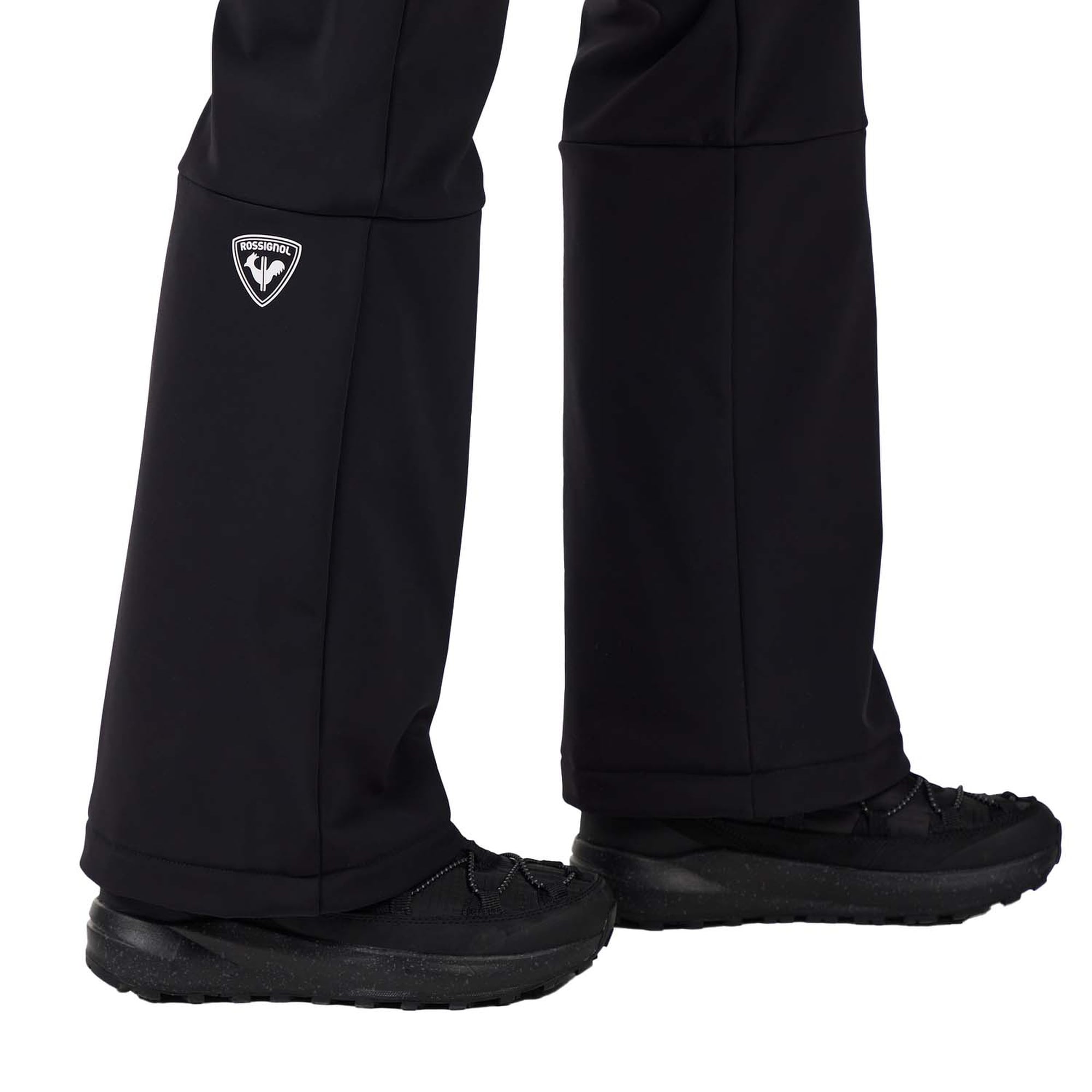 Rossignol Ski Softshell Pant Kadın Siyah Kayak Pantolonu