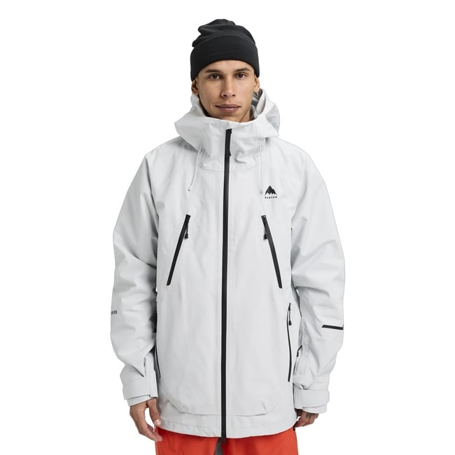  Burton Reserve GORE-TEX 2L Jacket Erkek Gri Snowboard Ceketi