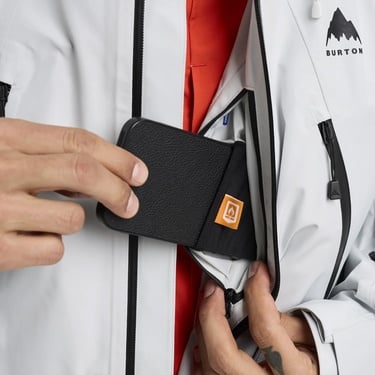  Burton Reserve GORE-TEX 2L Jacket Erkek Gri Snowboard Ceketi