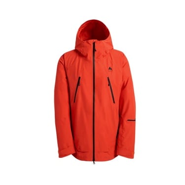  Burton Reserve GORE-TEX 2L Jacket Erkek Kırmızı Snowboard Ceketi